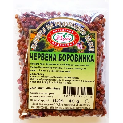 Чай Червена боровинка /40гр./